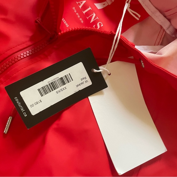 NWT Rains Brand Rain Coat - Picture 3 of 7